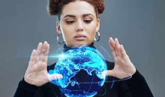 globe-hologram-futuristic-tech-and-woman-technol-2023-01-13-00-06-48-utc